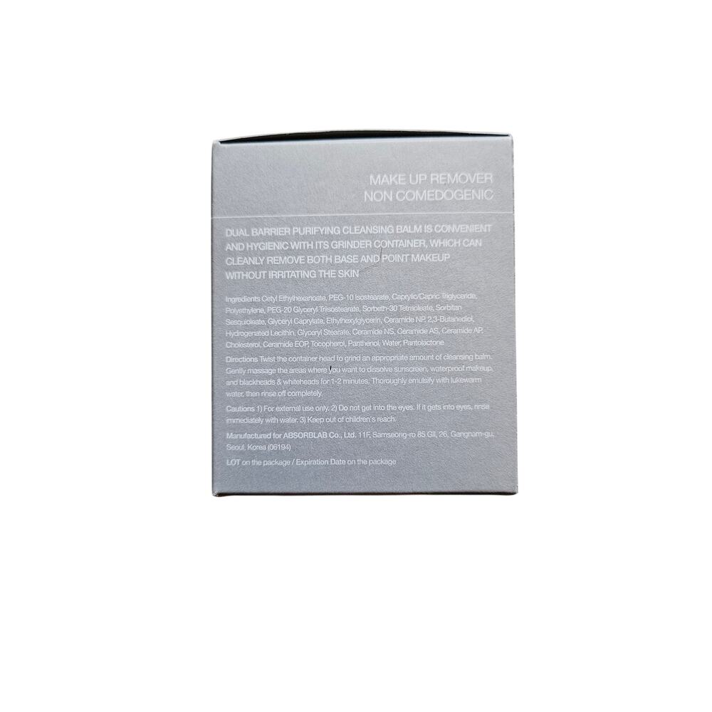celimax Dual Barrier Purifying Cleansing Balm: 50 ml - Picture 3 of 8